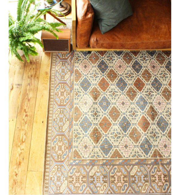 ACME「GLENOAKS RUG 200x200 グレンオークスラグ」|その他|