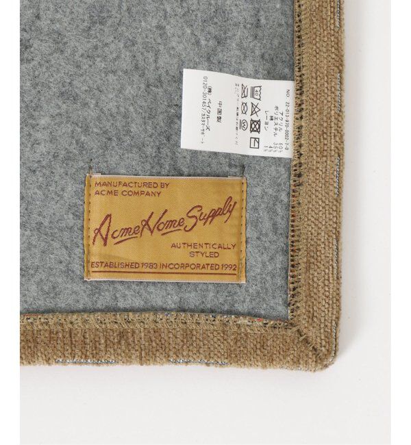 ACME「GLENOAKS RUG 200x200 グレンオークスラグ」|その他|