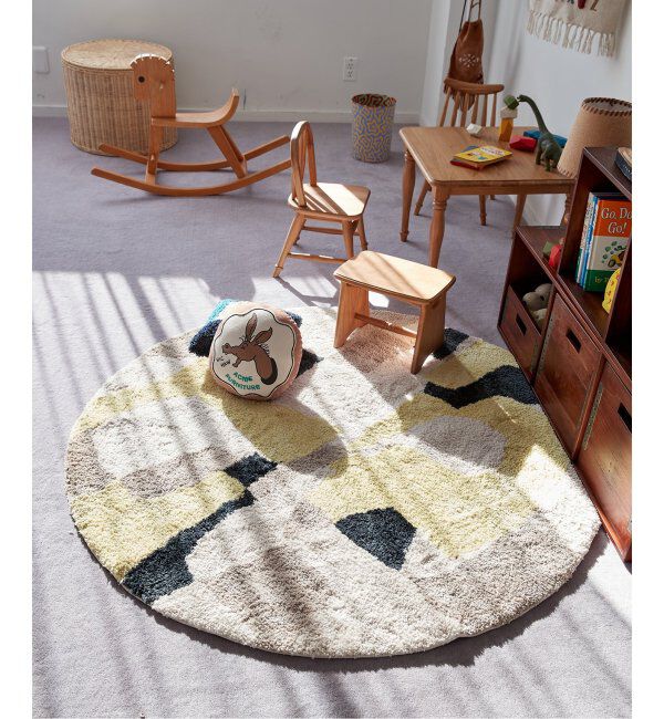 journal standard Furniture「PICFAIR RUG ROUND 140　ピクフェアラグ」|その他|