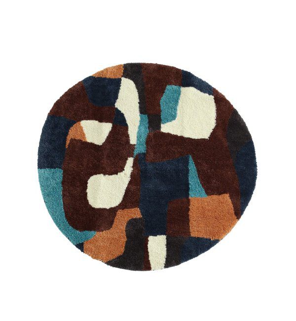 journal standard Furniture「PICFAIR RUG ROUND 140　ピクフェアラグ」|その他|