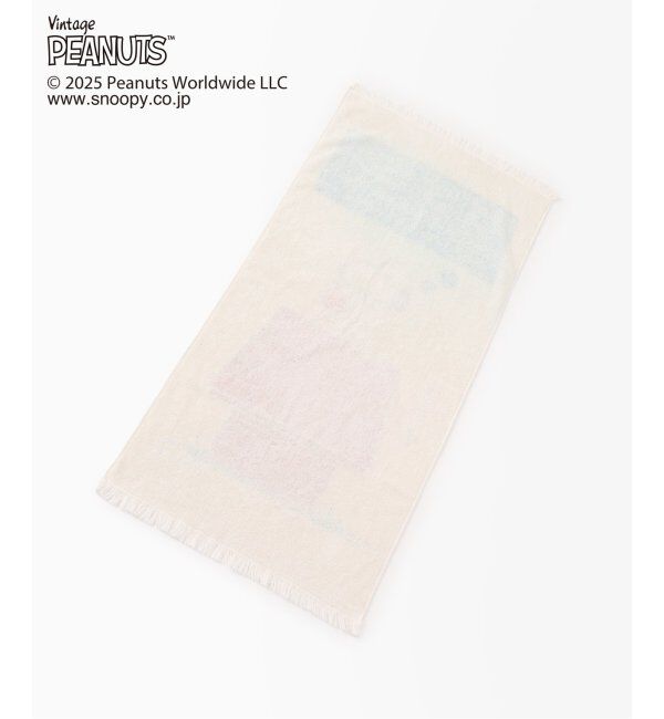 journal standard Furniture「【PEANUTS&times;JOURNAL STANDARD FURNITURE】BATH TOWEL　バスタオル」|タオル|