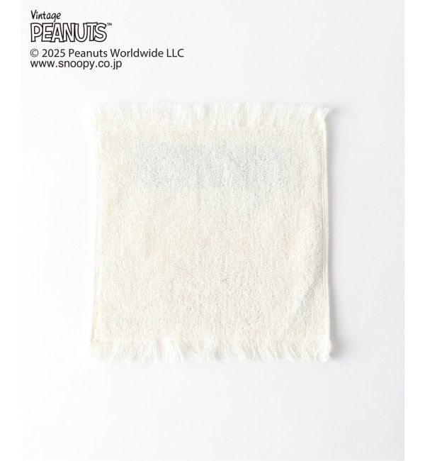 journal standard Furniture「【PEANUTS&times;JOURNAL STANDARD FURNITURE】HAND TOWEL　ハンドタオル」|タオル|