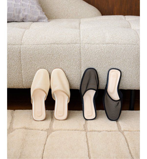 journal standard Furniture「SHEER MESH SLIPPER　スリッパ」|ルームシューズ|