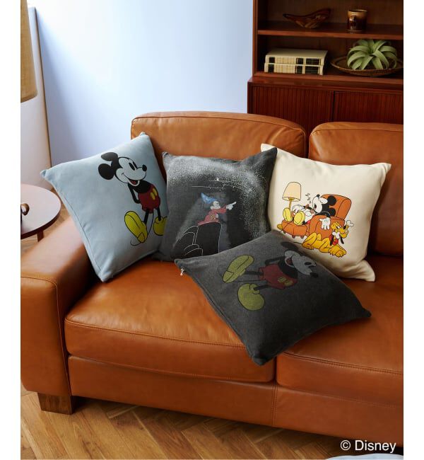 ACME「ACME別注 MICKEY CUSHION STANDING　クッションカバー45cm」|クッション・クッションカバー|