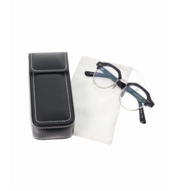 EYETHINK「【YELLOWS PLUS / イエローズプラス】別注 RUSSEL C 444 ex Optical」|メガネ|