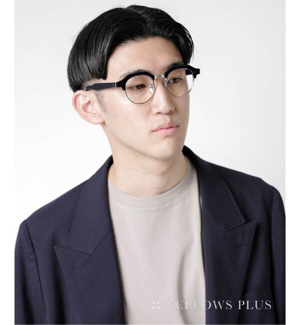 EYETHINK「【YELLOWS PLUS / イエローズプラス】別注 RUSSEL C 444 ex Optical」|メガネ|