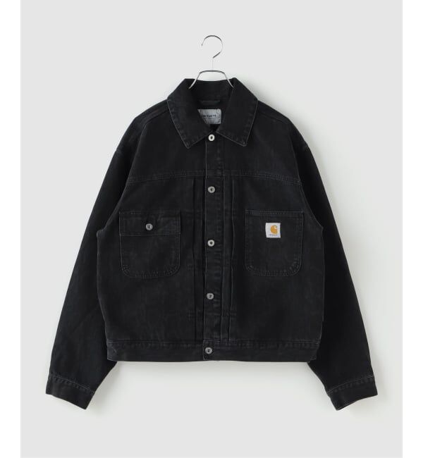 JOINT WORKS「CARHARTT WIP / カーハート ダブリューアイピー BELMAR JACKET」|デニムジャケット|ブラック