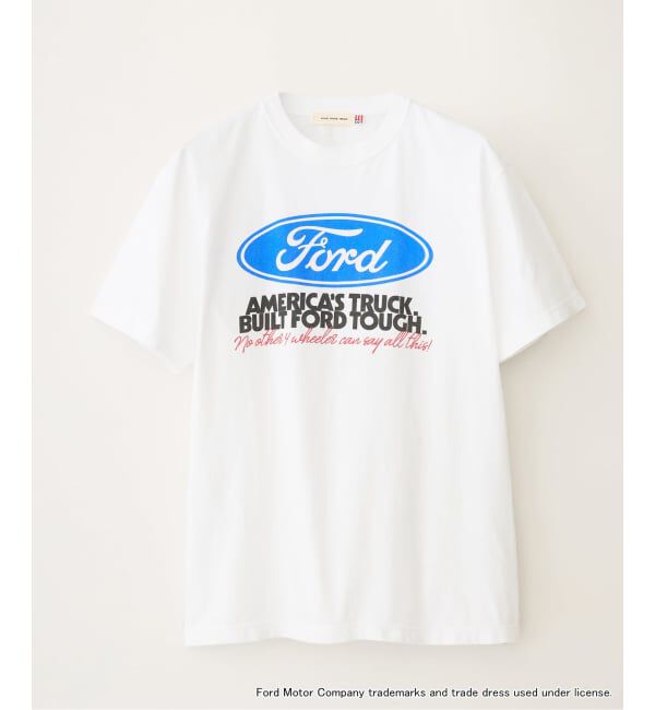 JOINT WORKS「≪予約≫GOOD ROCK SPEED / グッドロックスピード Ford AMERICA&rsquo;S TRUCK T-SHIRT」|Tシャツ・カットソー|ホワイト