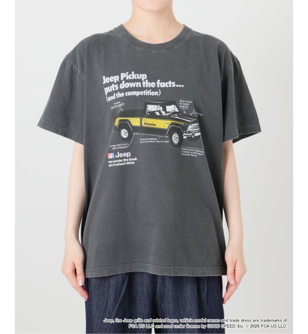 JOINT WORKS「≪予約≫GOOD ROCK SPEED / グッドロックスピード ジープ Pickup Promo T-Shirt」|Tシャツ・カットソー|