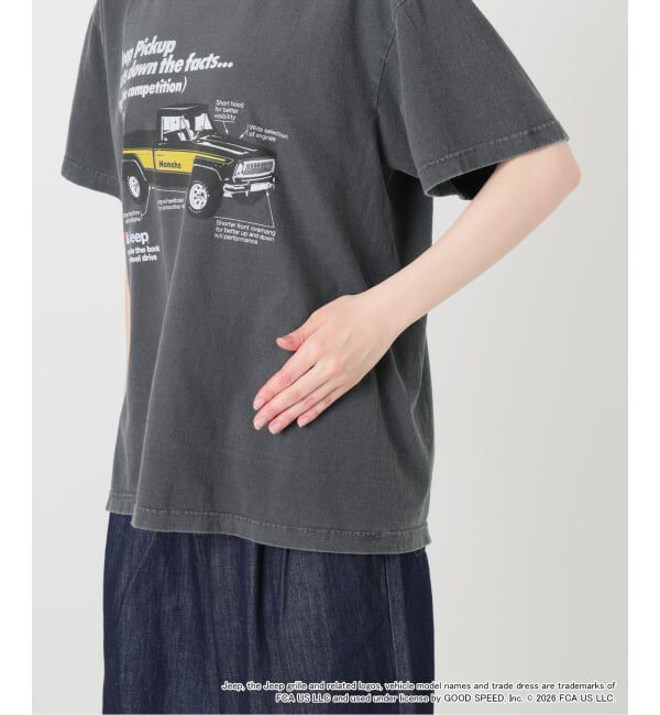 JOINT WORKS「≪予約≫GOOD ROCK SPEED / グッドロックスピード ジープ Pickup Promo T-Shirt」|Tシャツ・カットソー|