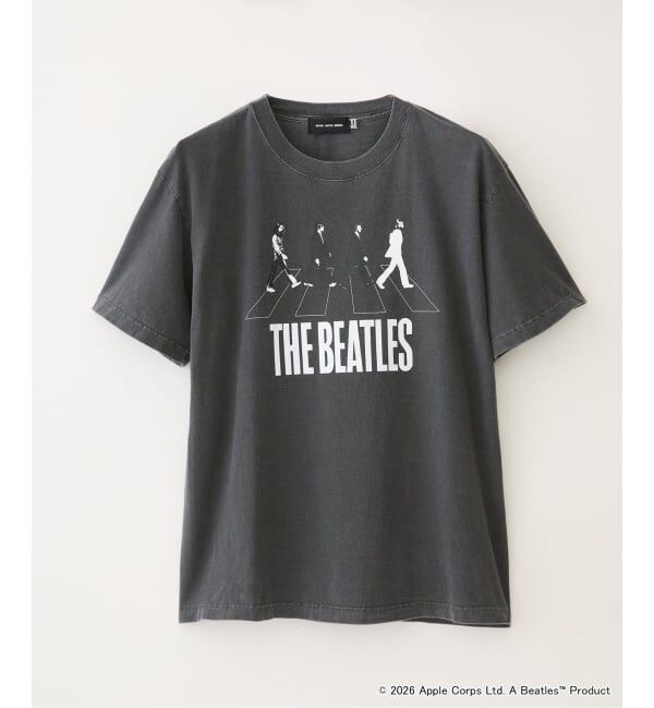 JOINT WORKS「GOOD ROCK SPEED / グッドロックスピード THE BEATLES ABBEY ROAD T-SHIRT」|Tシャツ・カットソー|グレー