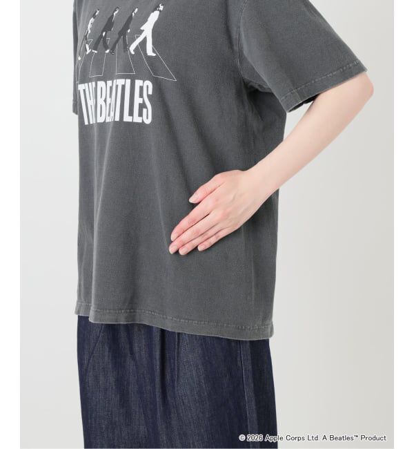 JOINT WORKS「GOOD ROCK SPEED / グッドロックスピード THE BEATLES ABBEY ROAD T-SHIRT」|Tシャツ・カットソー|