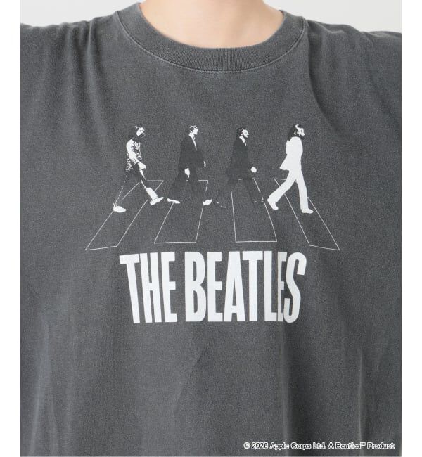 JOINT WORKS「GOOD ROCK SPEED / グッドロックスピード THE BEATLES ABBEY ROAD T-SHIRT」|Tシャツ・カットソー|