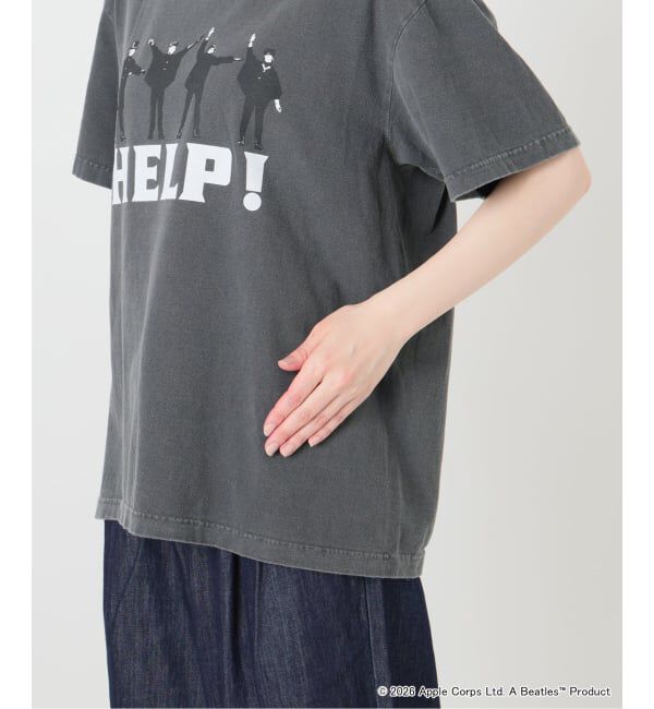 JOINT WORKS「GOOD ROCK SPEED / グッドロックスピード THE BEATLES HELP！ T-SHIRT」|Tシャツ・カットソー|
