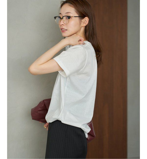 Plage「《追加》Nuance Tシャツ」|Tシャツ・カットソー|