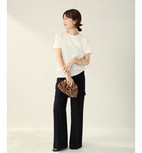 Plage「《追加》Nuance Tシャツ」|Tシャツ・カットソー|