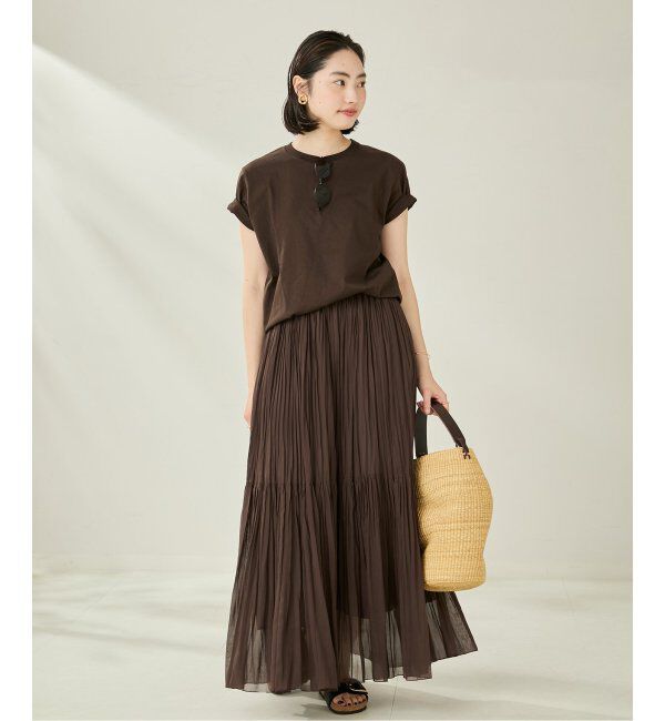 Plage「《追加》Nuance Tシャツ」|Tシャツ・カットソー|