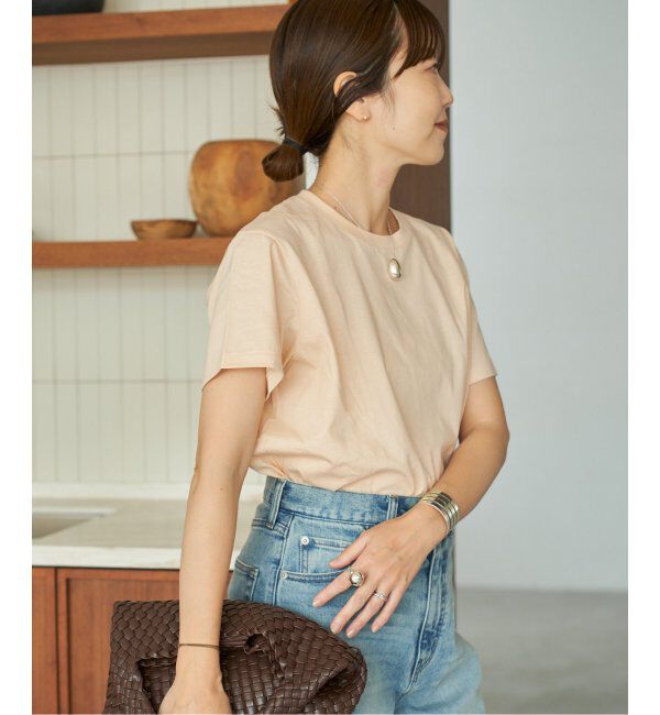 Plage「《追加》Nuance Tシャツ」|Tシャツ・カットソー|