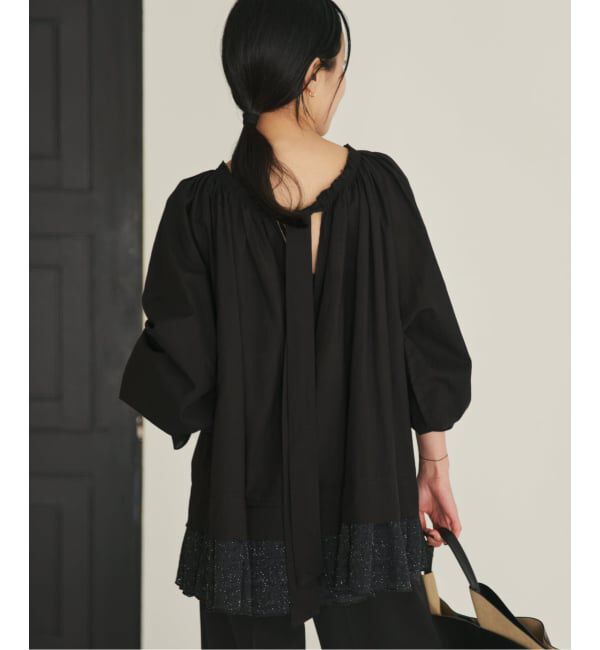 Plage「COTTON KHADI ブラウス」|シャツ・ブラウス|