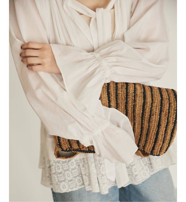 Plage「COTTON KHADI ブラウス」|シャツ・ブラウス|