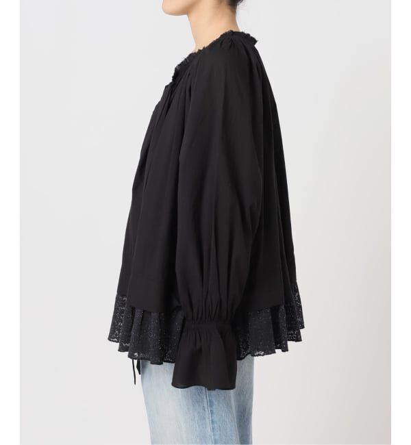 Plage「COTTON KHADI ブラウス」|シャツ・ブラウス|