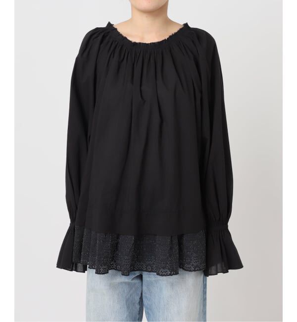 Plage「COTTON KHADI ブラウス」|シャツ・ブラウス|