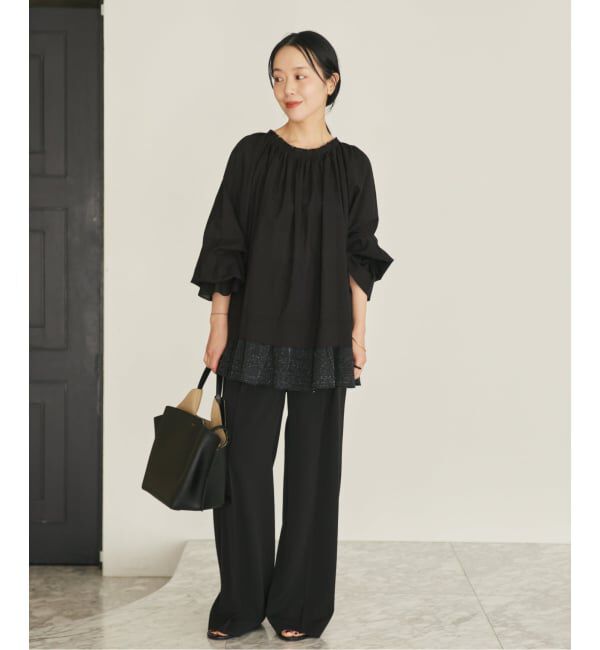 Plage「COTTON KHADI ブラウス」|シャツ・ブラウス|