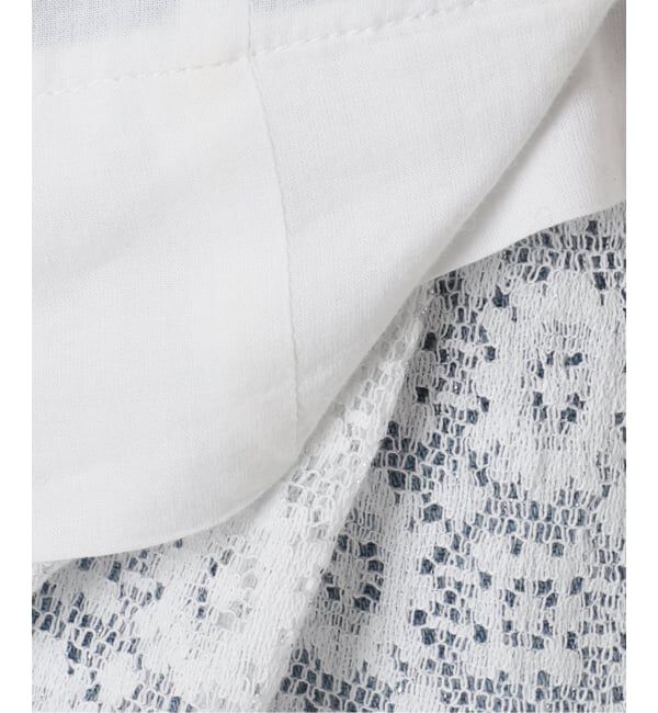 Plage「COTTON KHADI ブラウス」|シャツ・ブラウス|