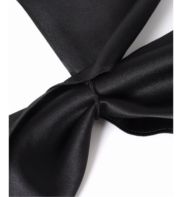 Plage「《一部カラー新宿店・WEB限定》MY_silk satin スカーフ」|バンダナ・スカーフ|