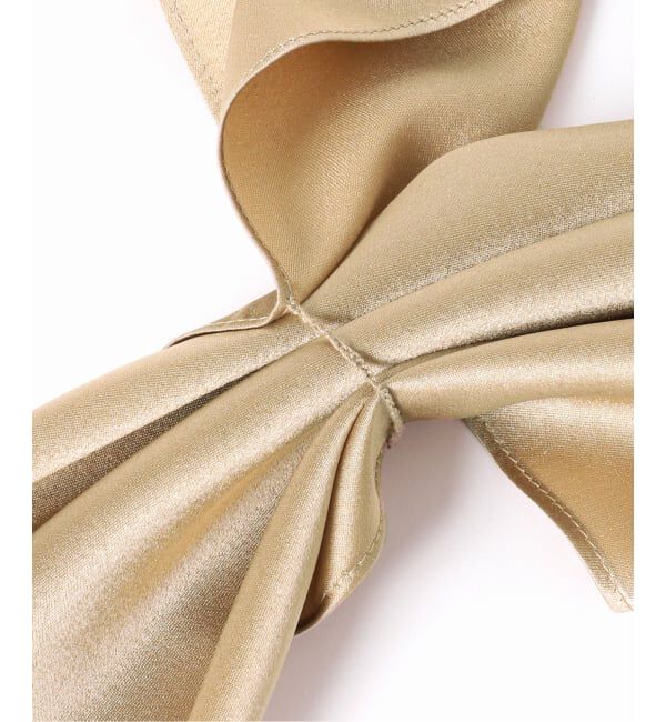 Plage「《一部カラー新宿店・WEB限定》MY_silk satin スカーフ」|バンダナ・スカーフ|