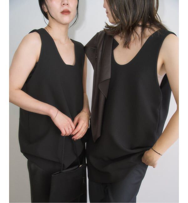 Plage「《一部カラー新宿店・WEB限定》MY_silk satin スカーフ」|バンダナ・スカーフ|