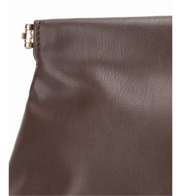 Plage「&MyuQ / アンドミューク 別注 CLUTCH バッグ」|クラッチバッグ|