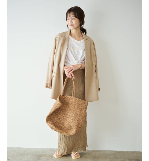 Plage「《予約》LES ATELIERS FRANCAIS DE CONFECTION 別注 I LINE スカート」|スカート|