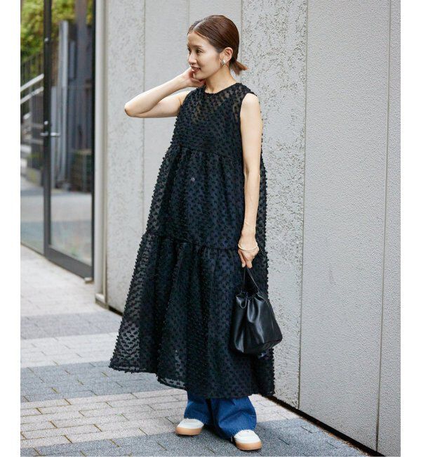 IENA「《追加》TORRAZZO DONNA/トラッゾドンナ 2way dot tiered OP 6244-542」|ワンピース|