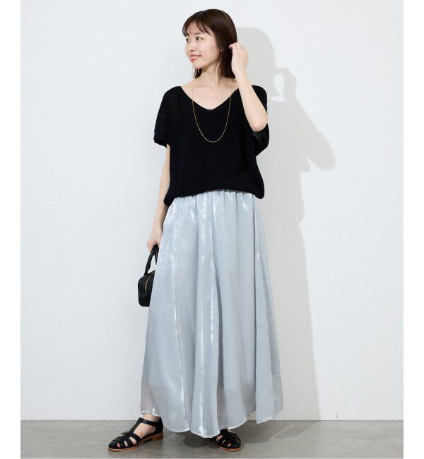 SLOBE IENA「SLOBE レザーグルカサンダル」|サンダル|