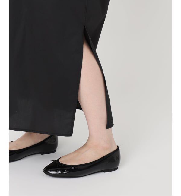 IENA「《WEB限定/追加》ハイカウントツイルシャツワンピース」|ワンピース|