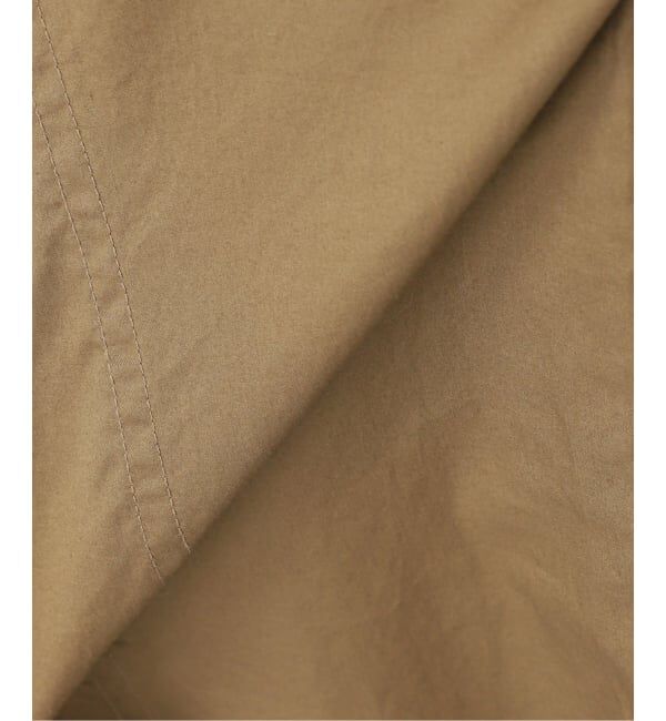 IENA「《WEB限定/追加》ハイカウントツイルシャツワンピース」|ワンピース|