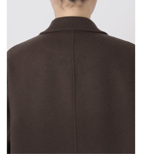 SLOBE IENA「《追加》souple woolダブルフェイスチェスターコート」|チェスターコート|