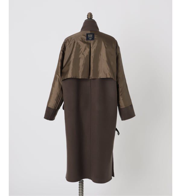SLOBE IENA「《追加》souple woolダブルフェイスチェスターコート」|チェスターコート|