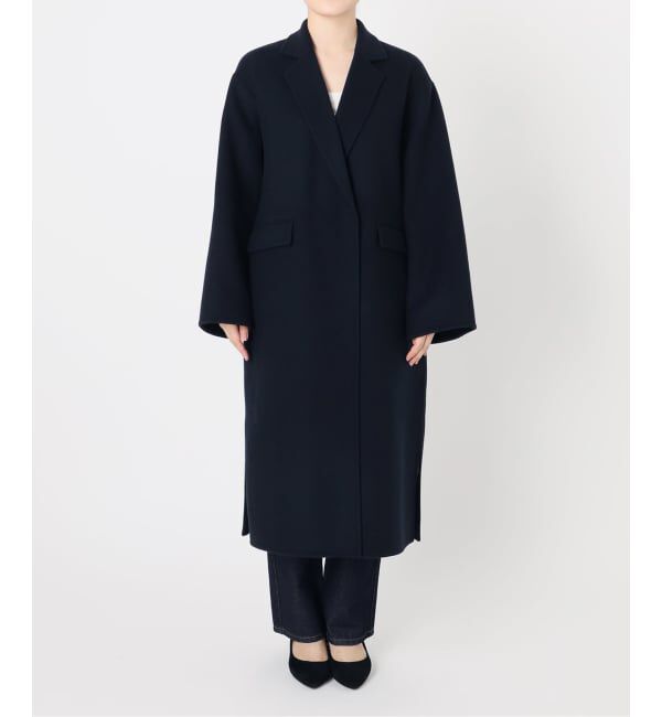 SLOBE IENA「《追加》souple woolダブルフェイスチェスターコート」|チェスターコート|