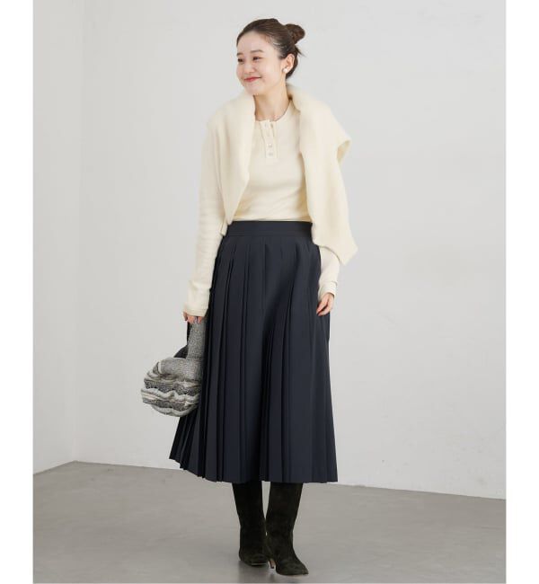 IENA「FLORE FLORE/フローレフローレ JESS LONGSLEEVE Tシャツ」|Tシャツ・カットソー|