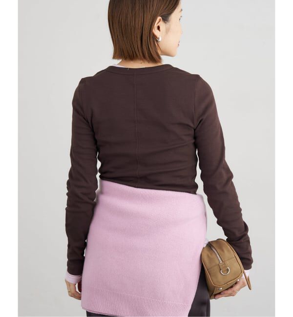 IENA「FLORE FLORE/フローレフローレ JESS LONGSLEEVE Tシャツ」|Tシャツ・カットソー|