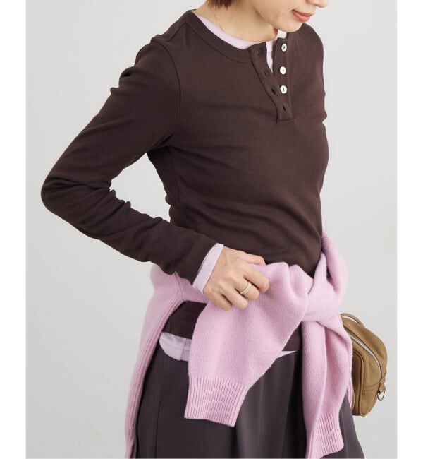 IENA「FLORE FLORE/フローレフローレ JESS LONGSLEEVE Tシャツ」|Tシャツ・カットソー|