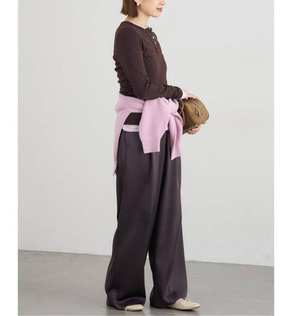 IENA「FLORE FLORE/フローレフローレ JESS LONGSLEEVE Tシャツ」|Tシャツ・カットソー|