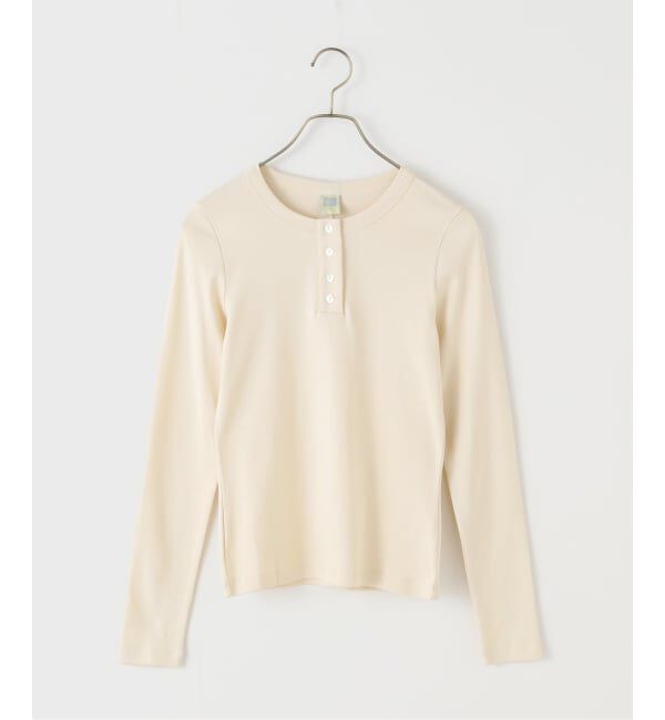 IENA「FLORE FLORE/フローレフローレ JESS LONGSLEEVE Tシャツ」|Tシャツ・カットソー|