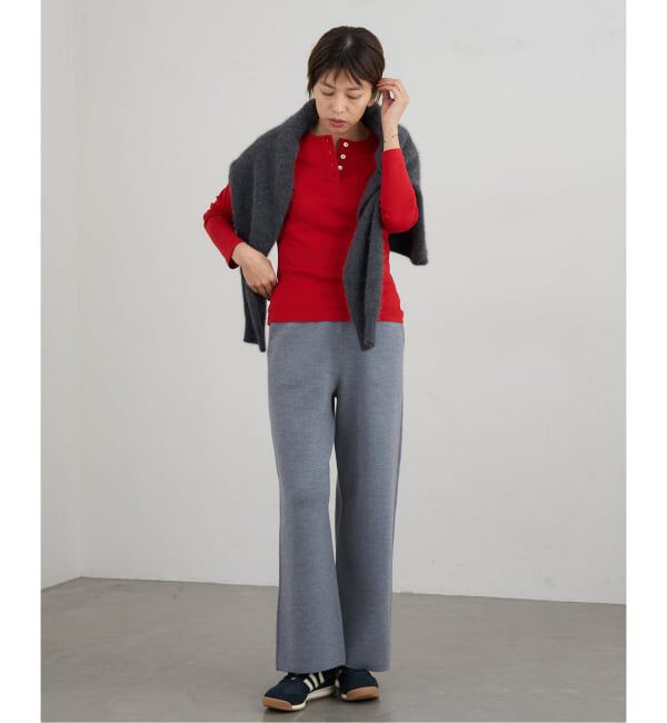 IENA「FLORE FLORE/フローレフローレ JESS LONGSLEEVE Tシャツ」|Tシャツ・カットソー|