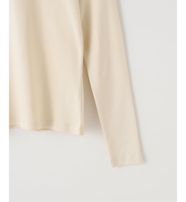 IENA「FLORE FLORE/フローレフローレ JESS LONGSLEEVE Tシャツ」|Tシャツ・カットソー|