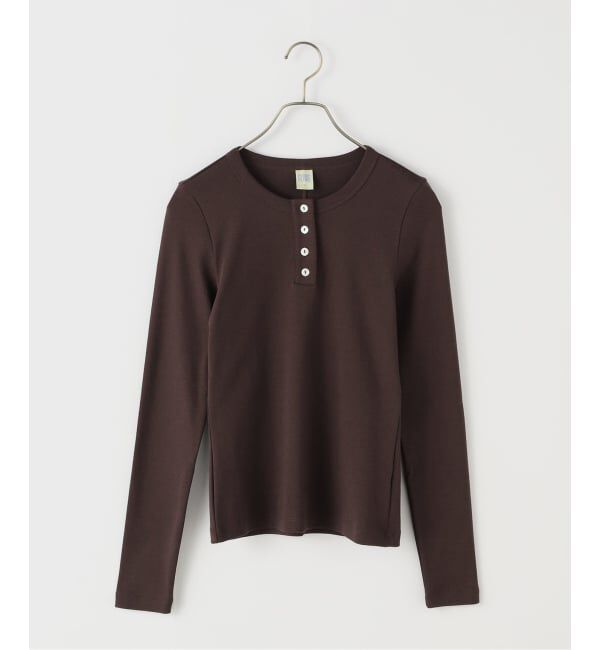 IENA「FLORE FLORE/フローレフローレ JESS LONGSLEEVE Tシャツ」|Tシャツ・カットソー|