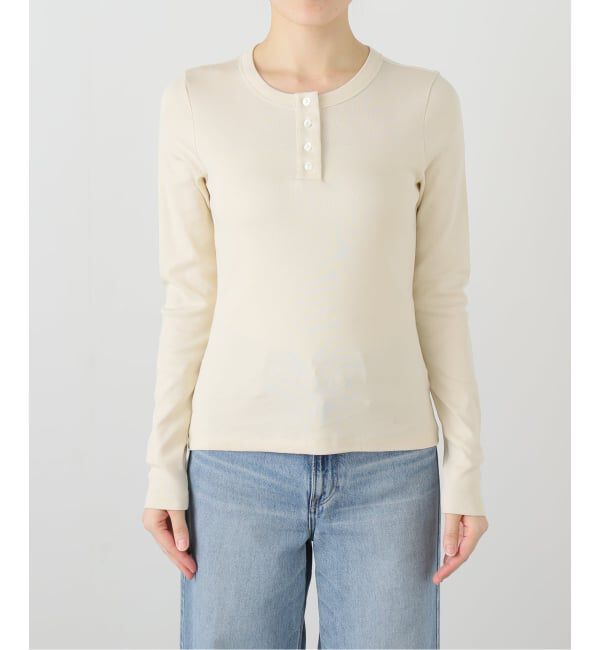 IENA「FLORE FLORE/フローレフローレ JESS LONGSLEEVE Tシャツ」|Tシャツ・カットソー|