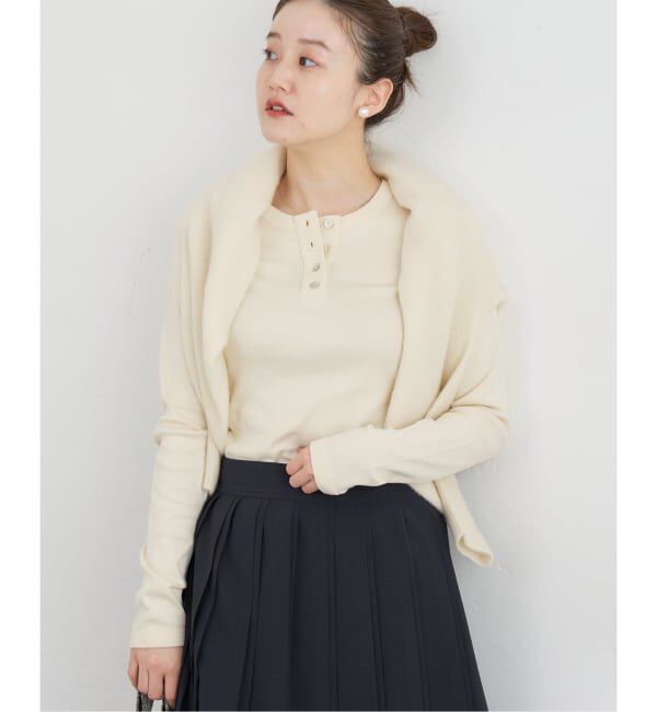 IENA「FLORE FLORE/フローレフローレ JESS LONGSLEEVE Tシャツ」|Tシャツ・カットソー|